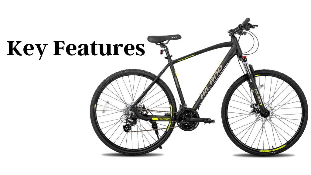 Key features of hiland bikes