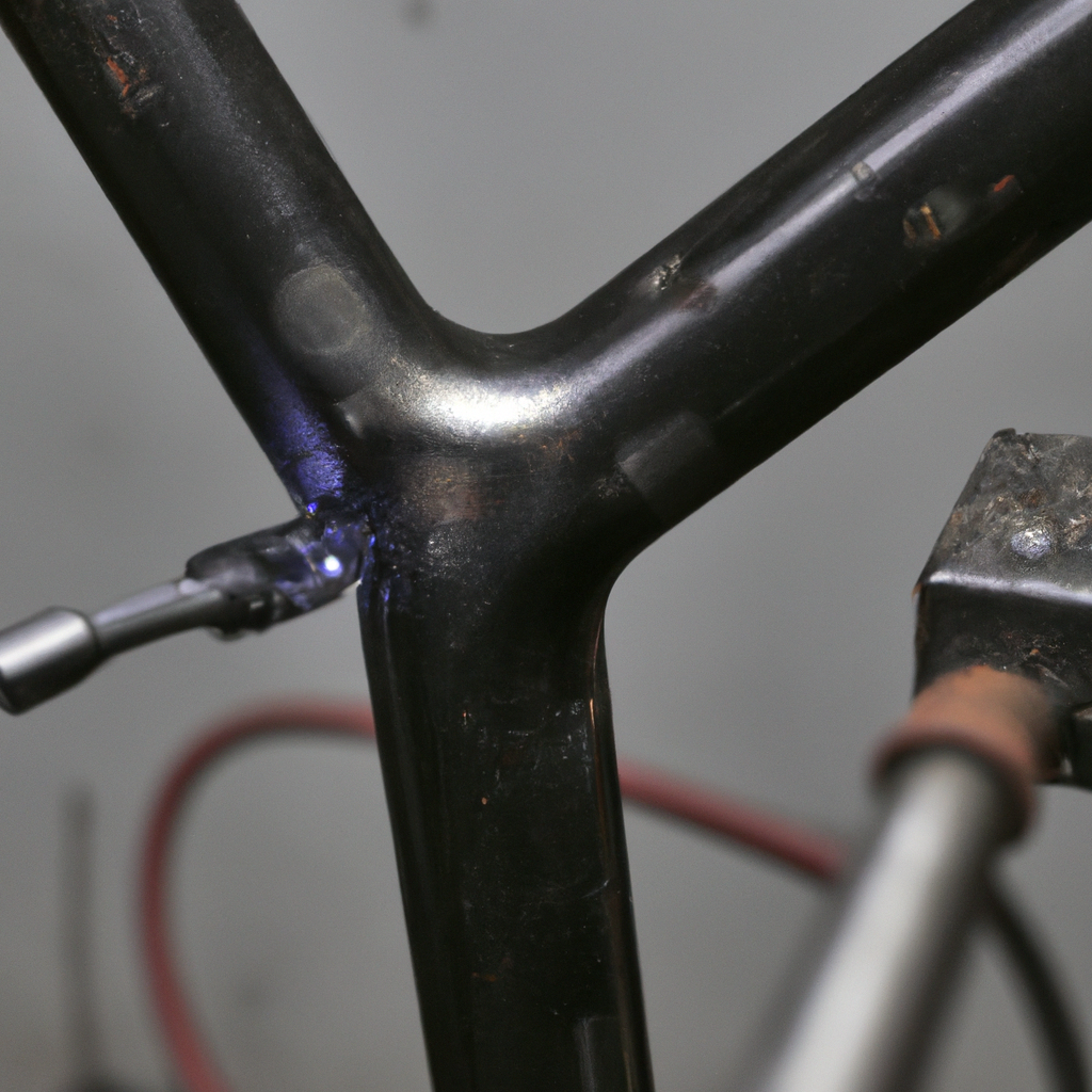 Can a bike frame be welded