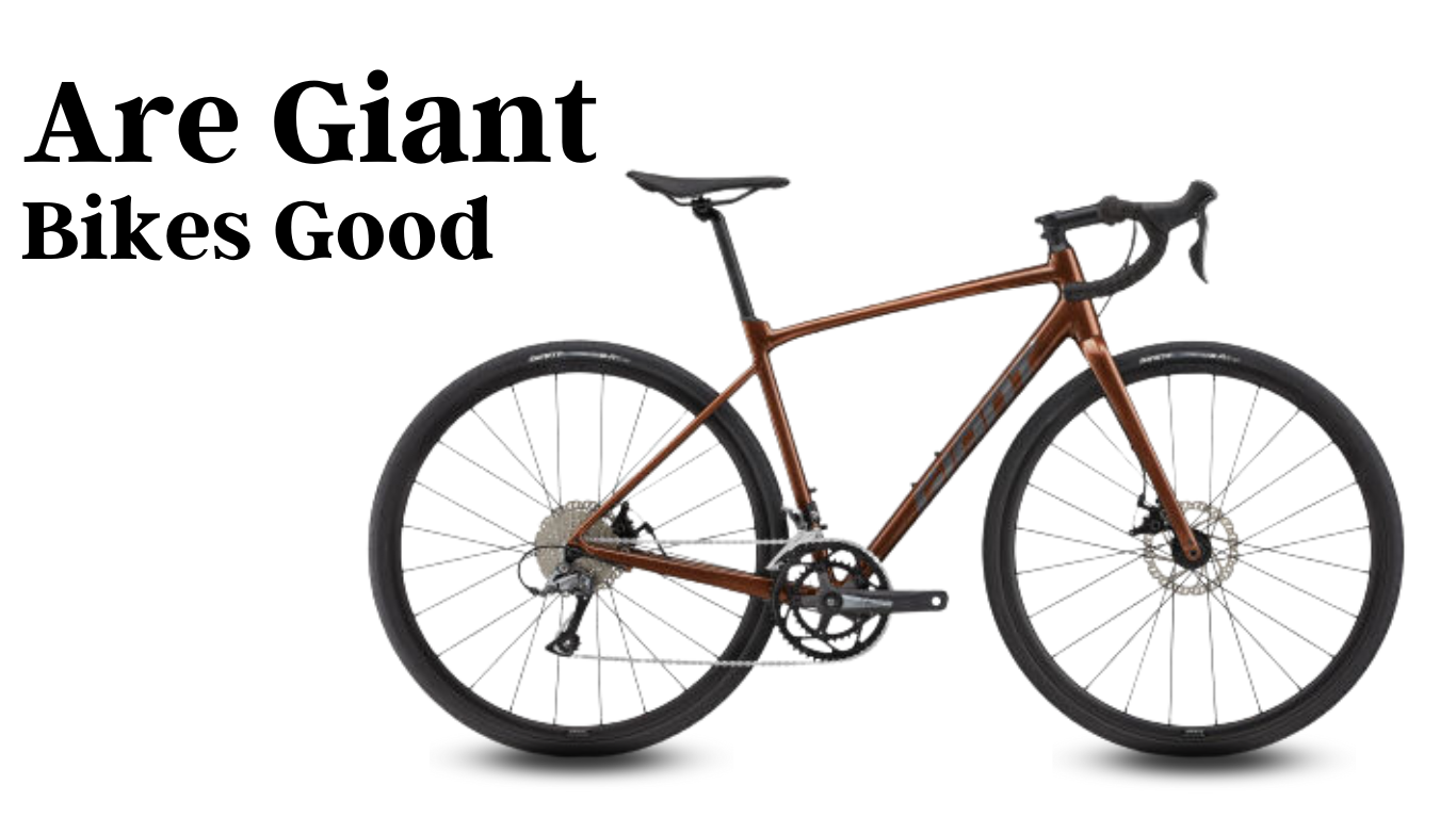 are giant bikes good
